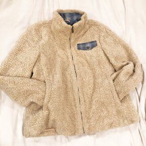Pendleton Fuzzy Zip Jacket